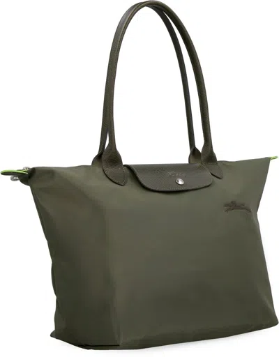 Shop Longchamp Le Pliage L Tote-bag In Green