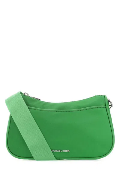 Shop Michael Kors Michael By  Shoulder Bags In Green