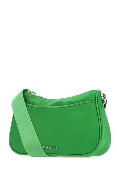 Shop Michael Kors Michael By  Shoulder Bags In Green