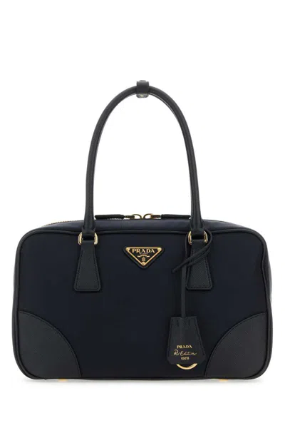 Shop Prada Handbags. In Blue