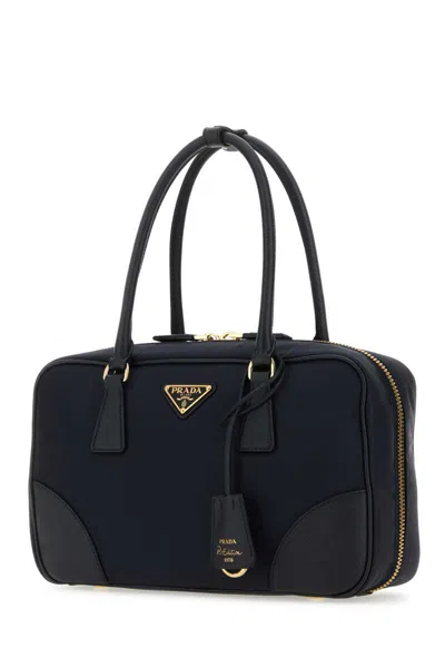 Shop Prada Handbags. In Blue
