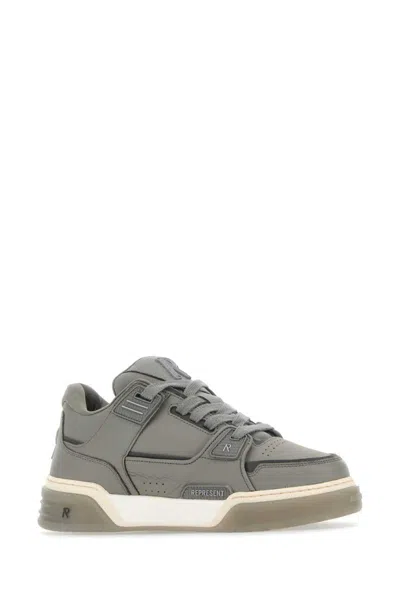 Shop Represent Sneakers In Grey