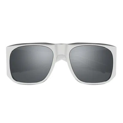 Saint Laurent Eyewear Sunglasses In Silver