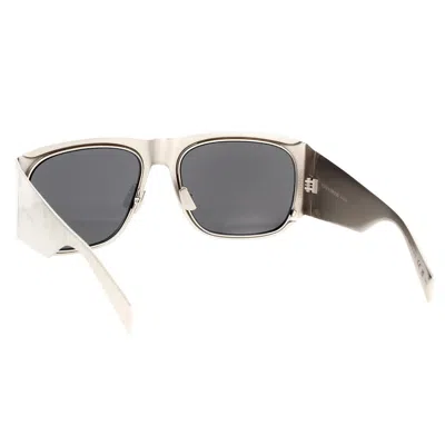 Saint Laurent Eyewear Sunglasses In Silver