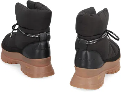 Shop Stella Mccartney Trace Hiking Boots In Black