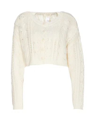 Shop Twinset Twin-set Sweaters In White
