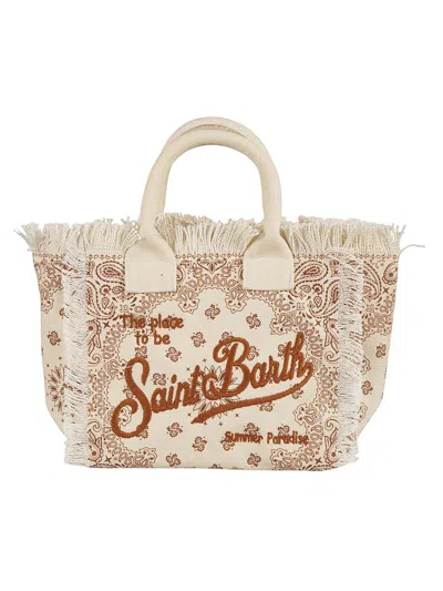 Shop Mc2 Saint Barth Bags.. In Round 10 Emb