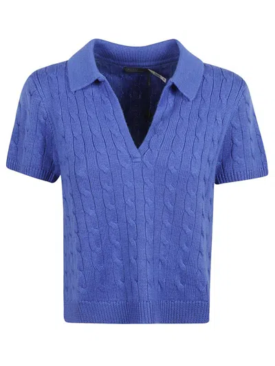 Shop Ralph Lauren Sweaters In Heritage Blue