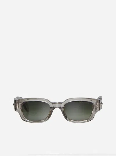 Shop Cutler And Gross The Great Frog Soaring Eagle Sunglasses In Sand Crystal
