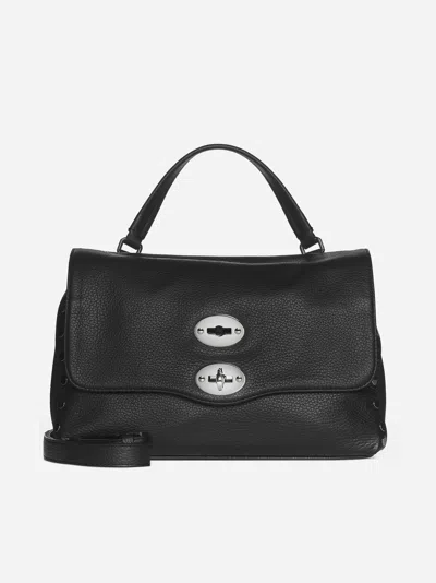 Shop Zanellato Postina S Daily Leather Bag In Black