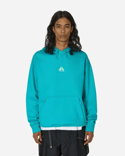 Shop Nike Acg Therma-fit Hooded Sweatshirt Dusty Cactus In Multicolor