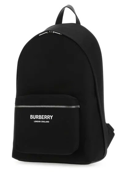 Shop Burberry Backpacks In Black