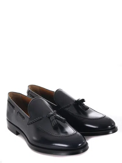 Doucal's Loafers In Blue