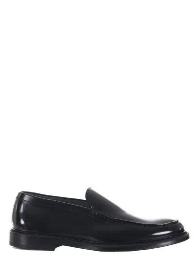 Shop Doucal's Loafers In Black