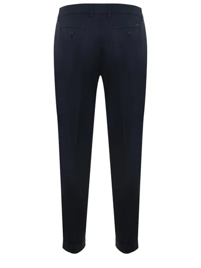Shop Fay Trousers Blue