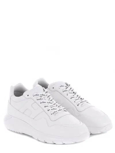 Shop Hogan Sneakers In White