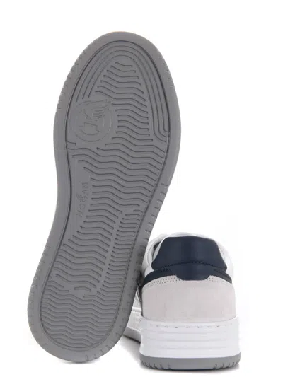 Hogan H630 Logo-patch Low-top Sneakers In White