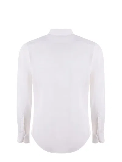 Shop La Martina Shirt In White