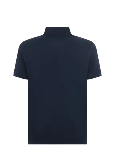Shop La Martina T-shirts And Polos Blue