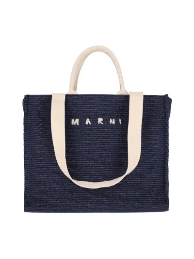 Shop Marni Bags In Blue