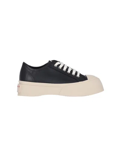 Shop Marni Sneakers In Black