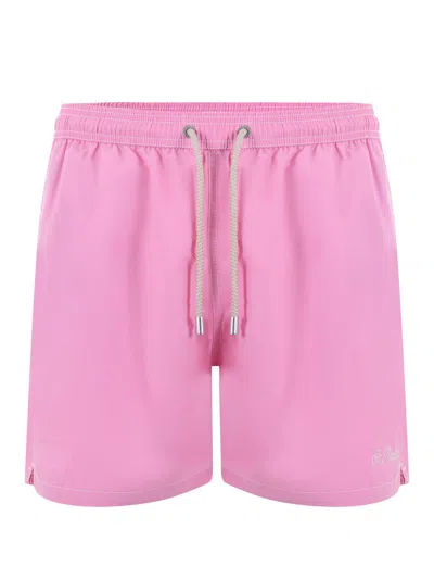 Shop Mc2 Saint Barth Swimsuit In Pink