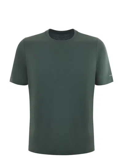 Shop People Of Shibuya T-shirts And Polos In Verde Scuro