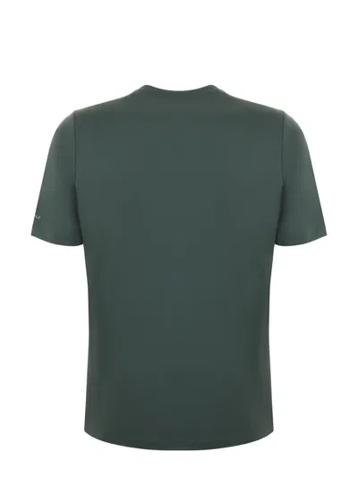 Shop People Of Shibuya T-shirts And Polos In Verde Scuro