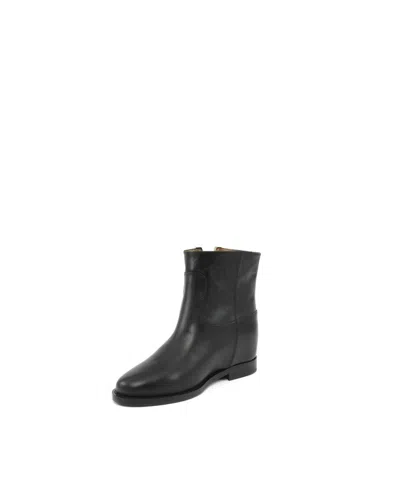 Shop Via Roma 15 Ankle Boot In Black