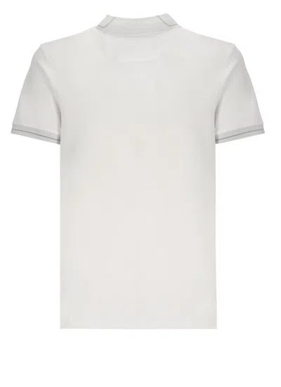 Shop Hugo Boss Boss Green T-shirts And Polos White
