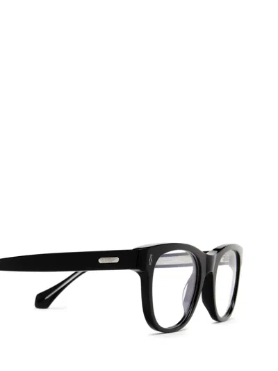 Shop Cartier Eyeglasses In Black
