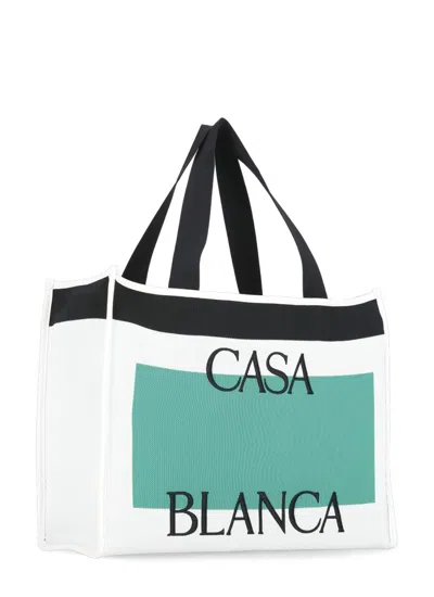 Shop Casablanca Bags.. White