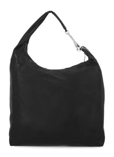 Shop Rick Owens Bags.. Black
