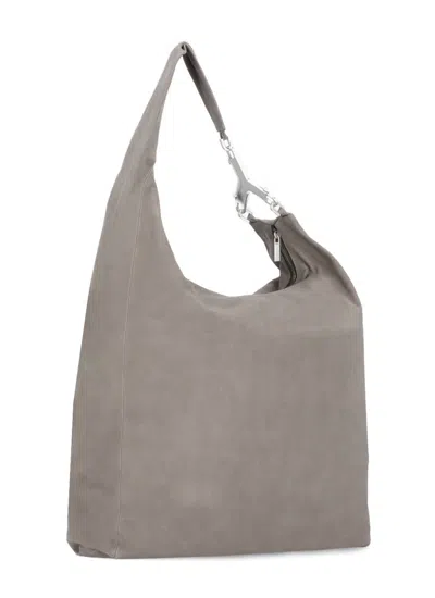 Shop Rick Owens Bags.. Grey