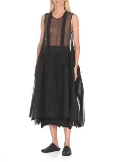 Shop Uma Wang Dresses Black