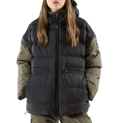 Shop Parajumpers Women's Scout Down Jacket In Black/toubre In Multi