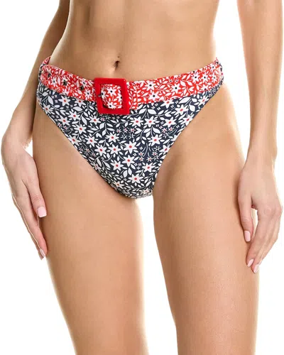 GOTTEX SHIMMERING DASIES HIGH LEG SEXY BRIEF 