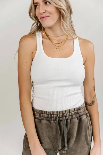 Shop Ampersand Ave Most Wanted Tank Top In White