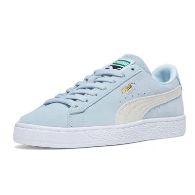 Shop Puma Suede Classic Xxi 381410-85 Sneakers Women's Icy Blue Comfort Casual Nr6993