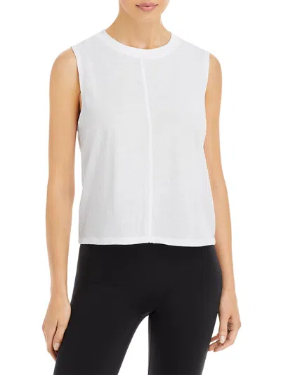 Shop Aqua Womens Knit Pullover Tank Top In White