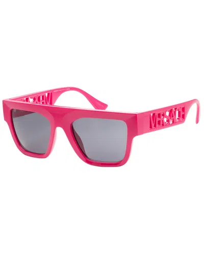 Shop Versace Men's Ve4430u 53mm Sunglasses In Pink
