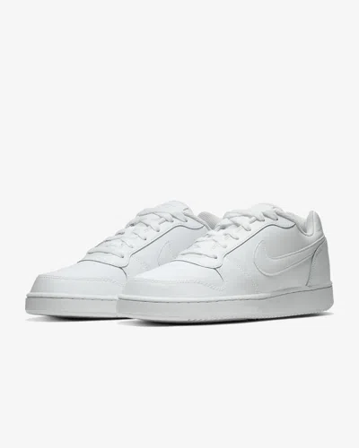 Shop Nike Ebernon Low Aq1779-100 Sneaker Women's Us 10.5 White Leather Shoes Sun116