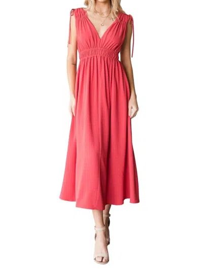Shop Heyson Freya Dress In Red