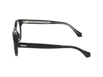 Shop Cartier Eyeglasses In Black Black Transparent