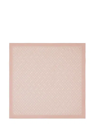 Shop Gucci Foulard In Pink