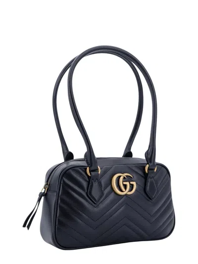 Shop Gucci Gg Marmont In Black