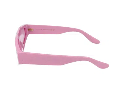 Shop Gucci Sunglasses In Pink Pink Pink