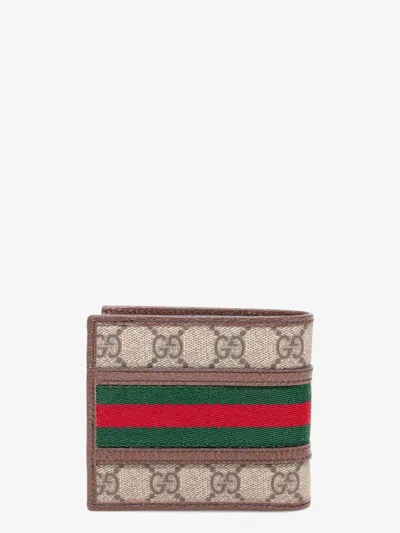 Shop Gucci Wallet In Brown