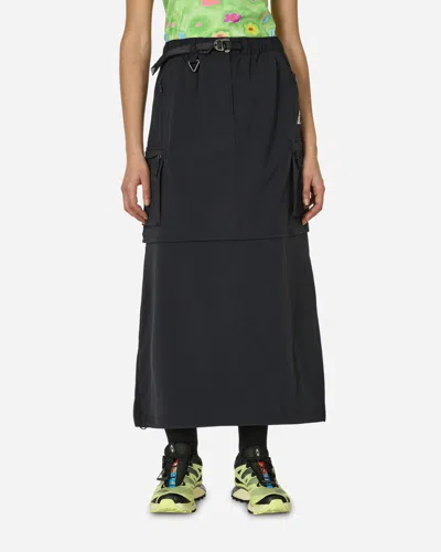 Shop Nike Acg Smith Summit Zip-off Skirt Black In Multicolor