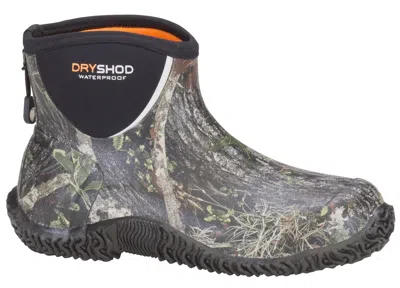 Shop Dryshod Men's Legend Ankle Boots In Camo/black In Multi